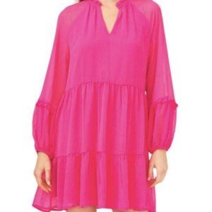 Vince Camuto Orchid 3 Tier Mini Dress Sz XL & XXL New without tags